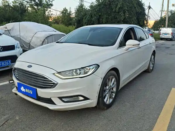 Ford Mondeo 2018