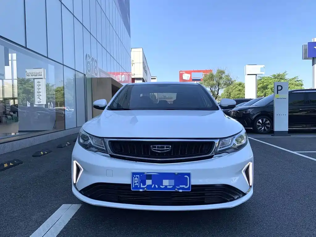 Geely Emgrand GL 2020 — фото 2