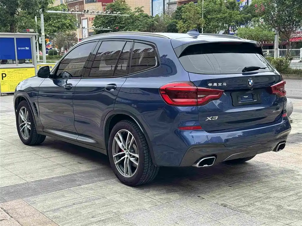BMW X3 2018 — фото 4