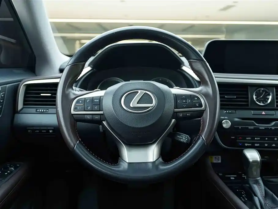 Lexus RX 2021 — фото 16