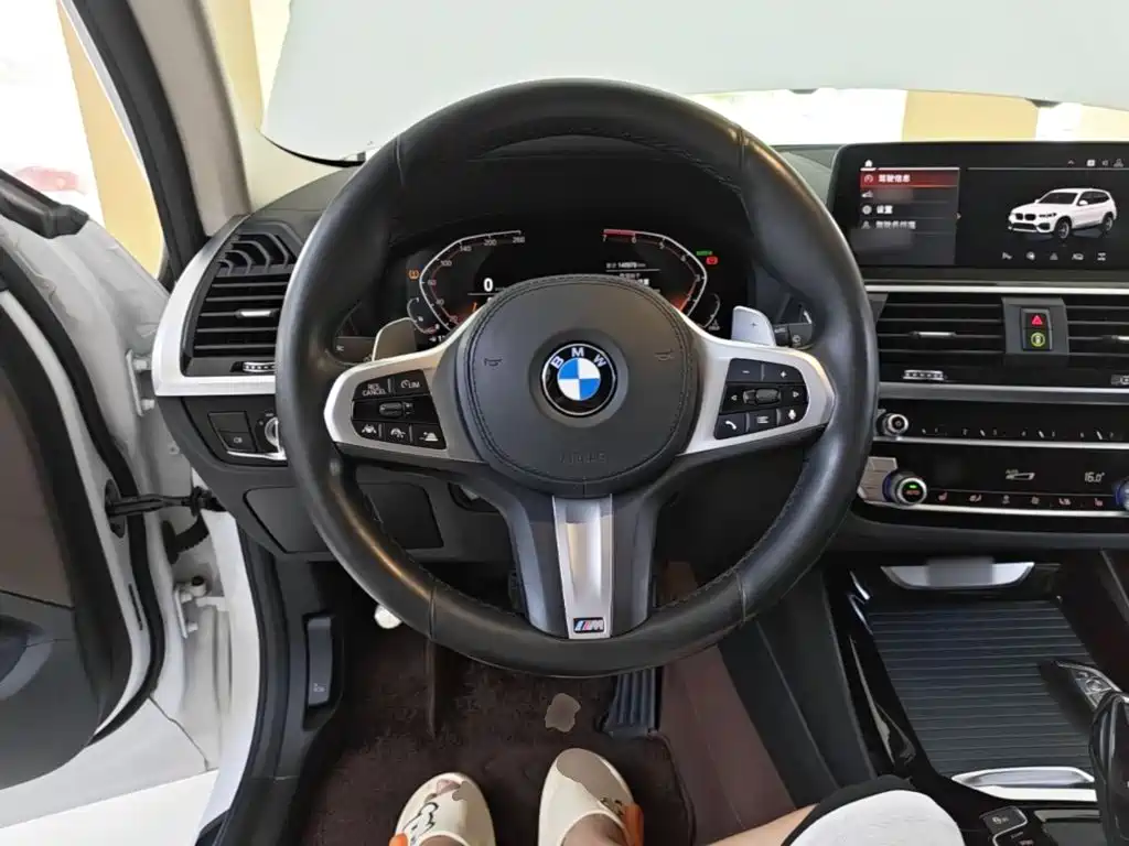 BMW X3 2019 — фото 11