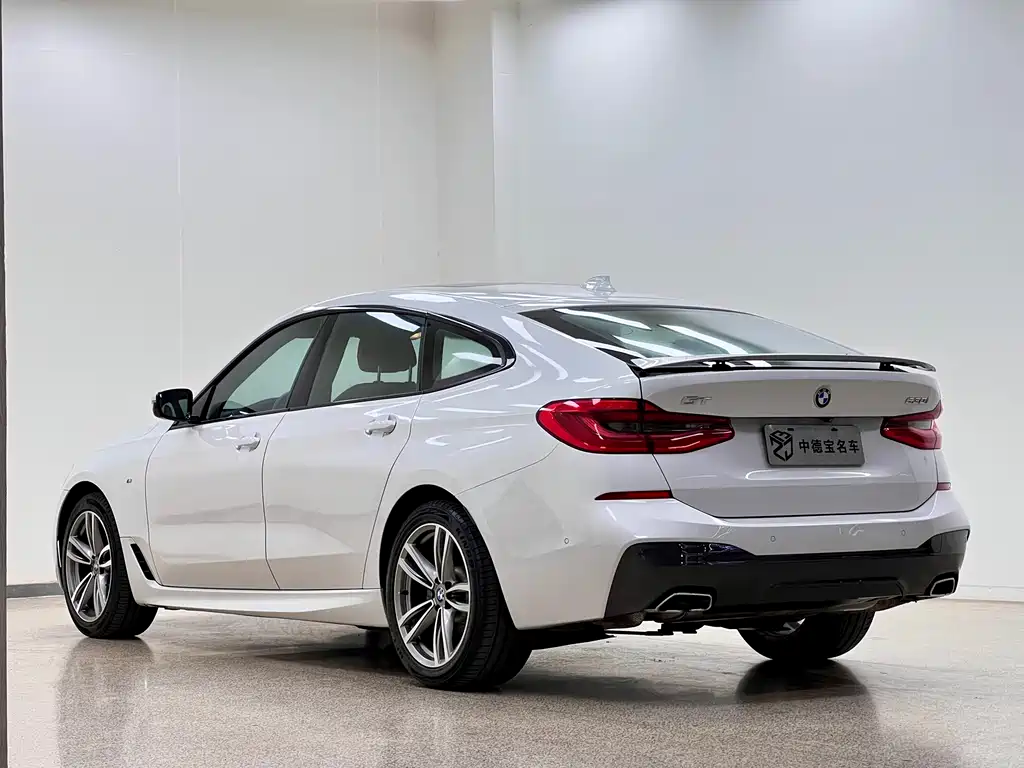 BMW 6 Series GT 2019 — фото 5
