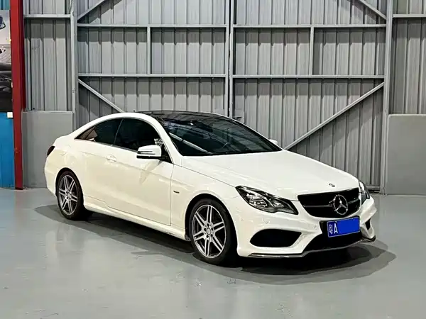 Mercedes-Benz E-Class 2016