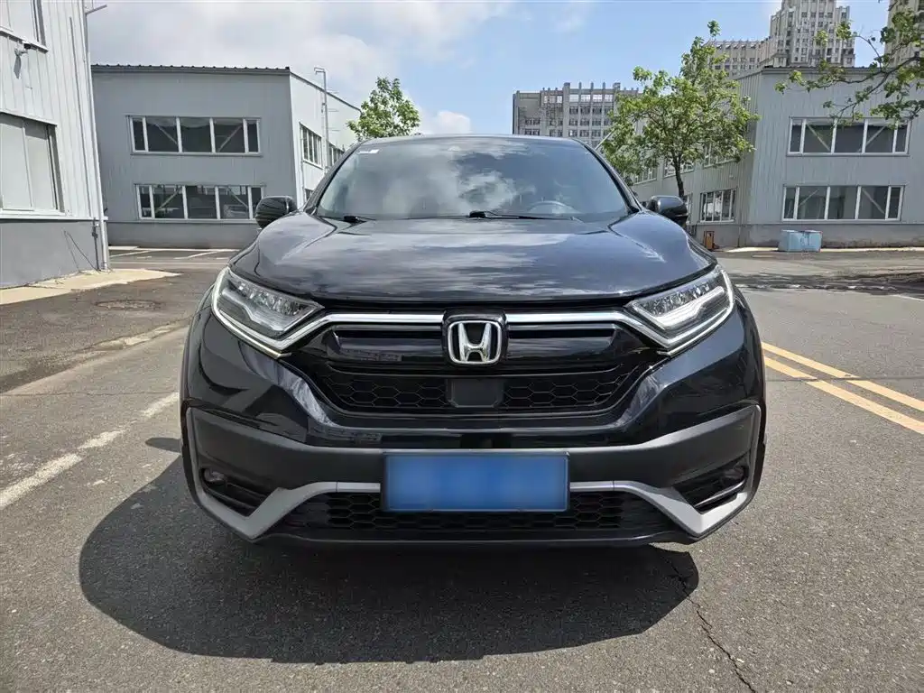 Honda CR-V 2021 — фото 4