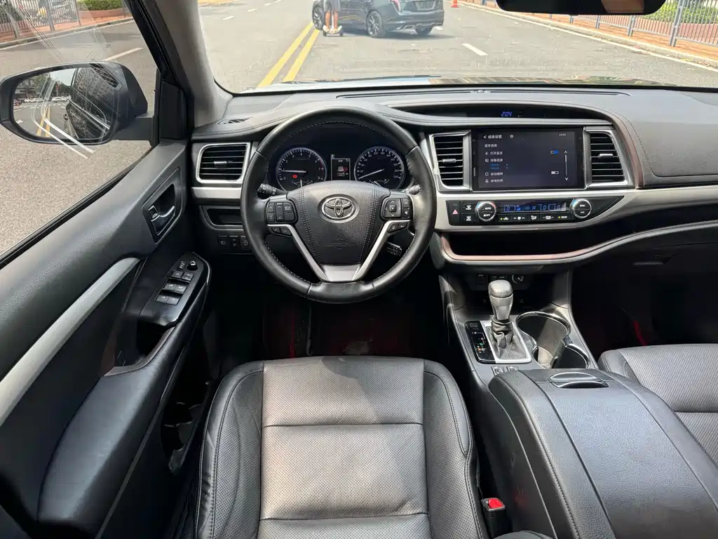 Toyota Highlander 2021 — фото 17