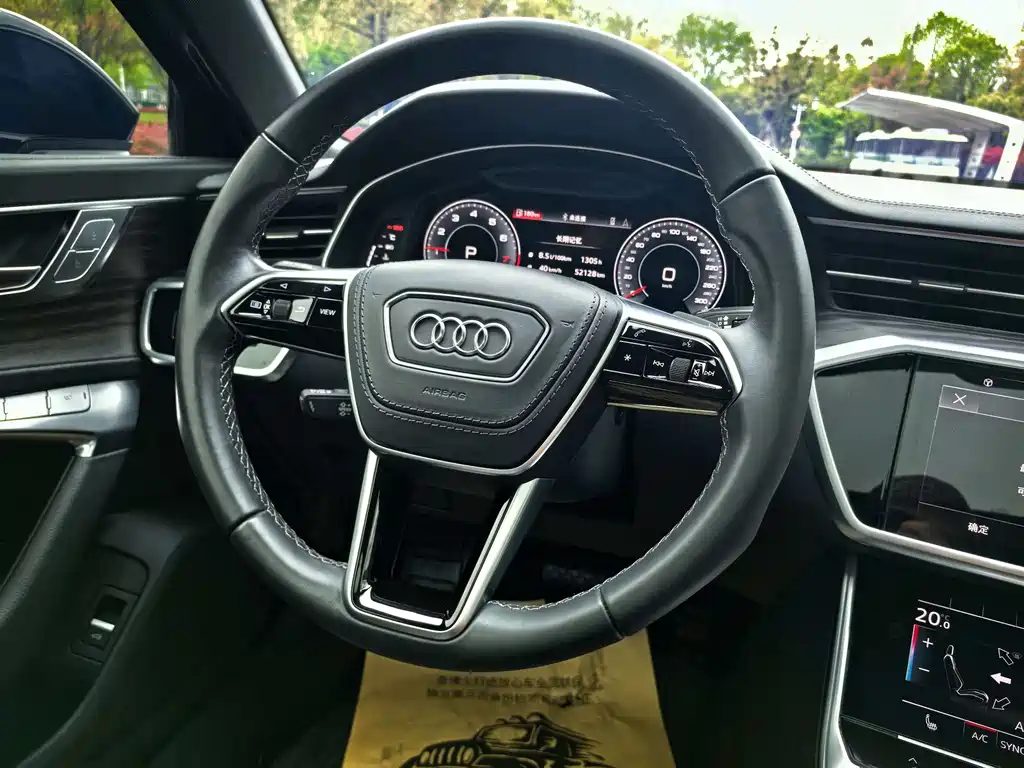 Audi A6L 2024 — фото 17