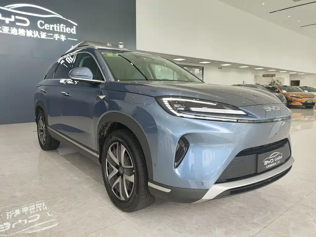BYD Sealion 07 DM-i 2025 — фото 3