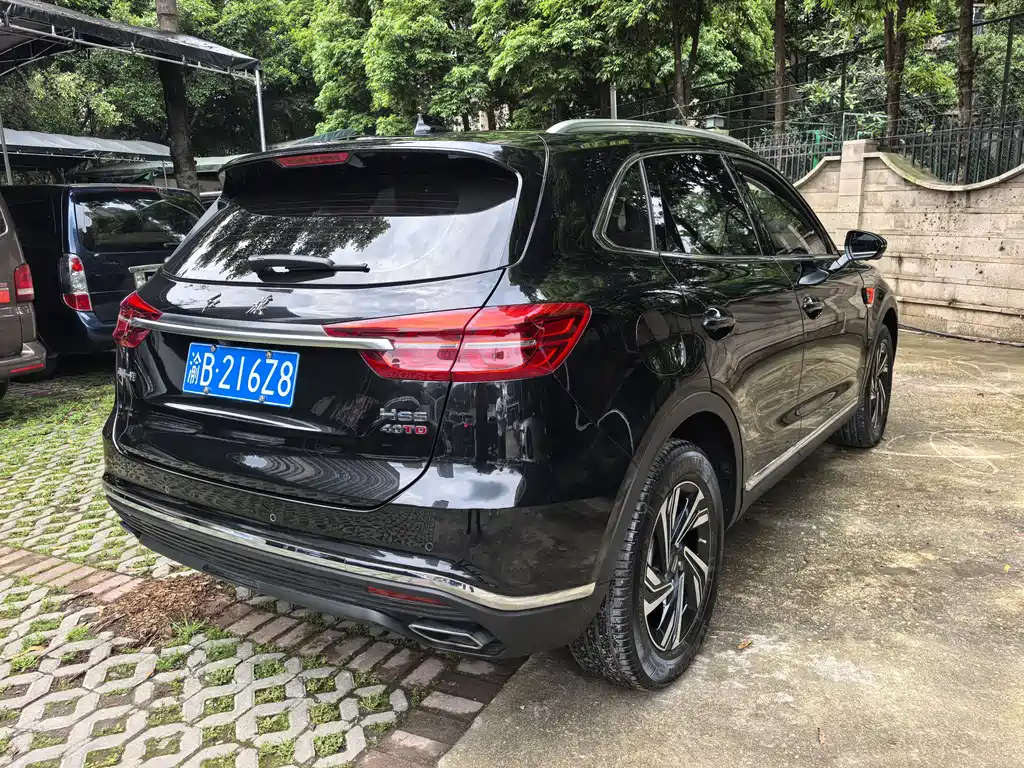 Hongqi HS5 2022 — фото 5