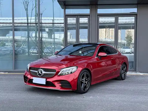 Mercedes-Benz C-Class 2019