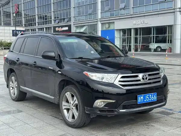 Toyota Highlander 2014