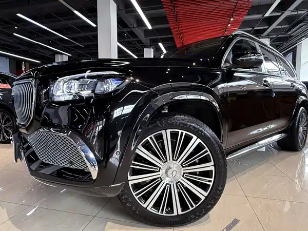 Mercedes-Benz Maybach GLS 2021