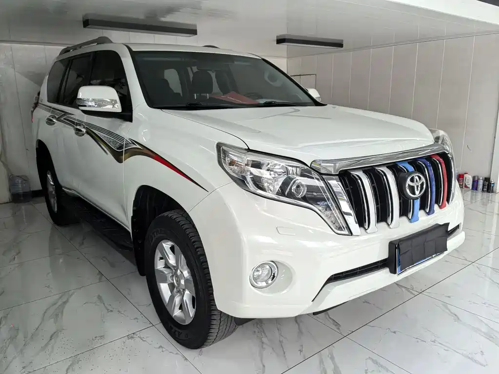 Toyota Prado 2017 — фото 3