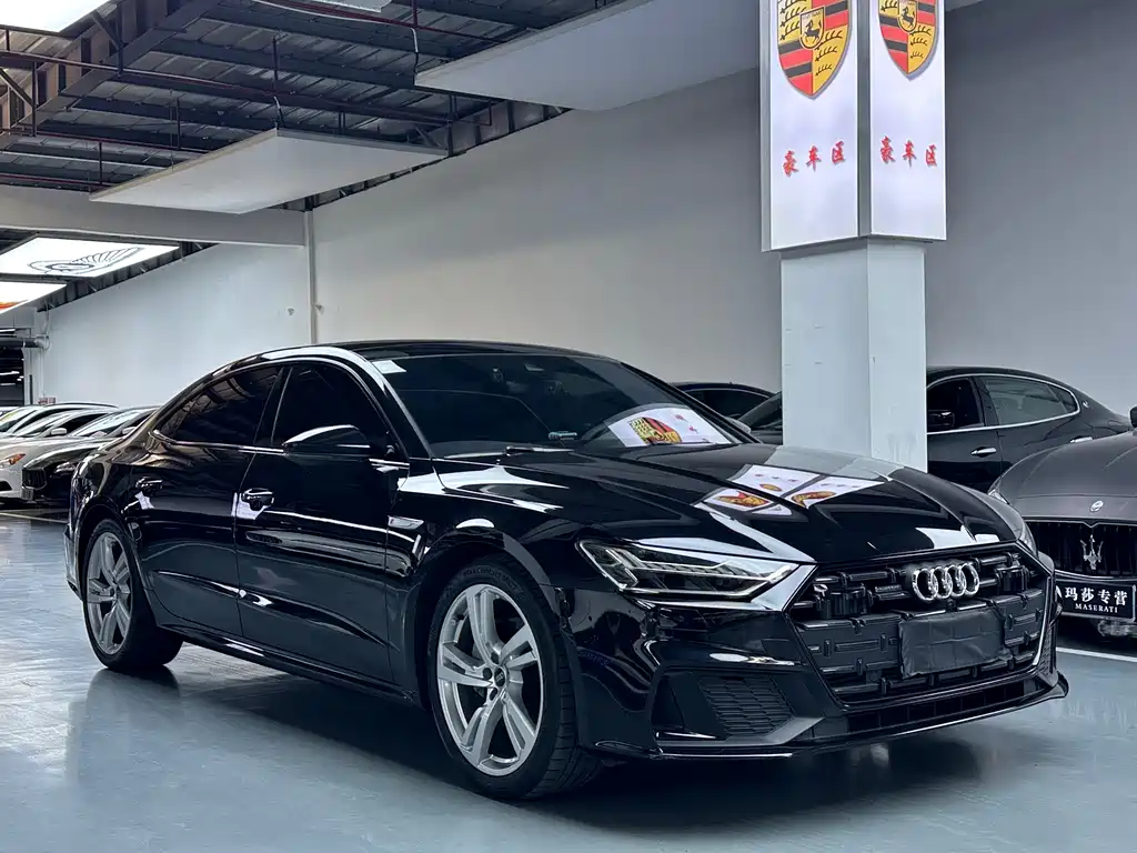 Audi A7L 2022 — фото 3