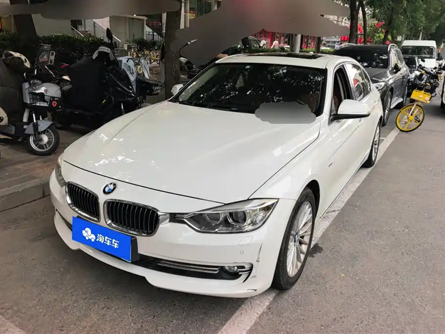 BMW 3 Series 2013 — фото 1