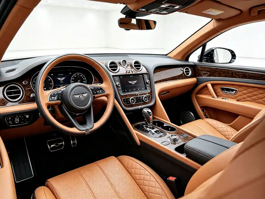 Bentley Bentayga 2023 — фото 5