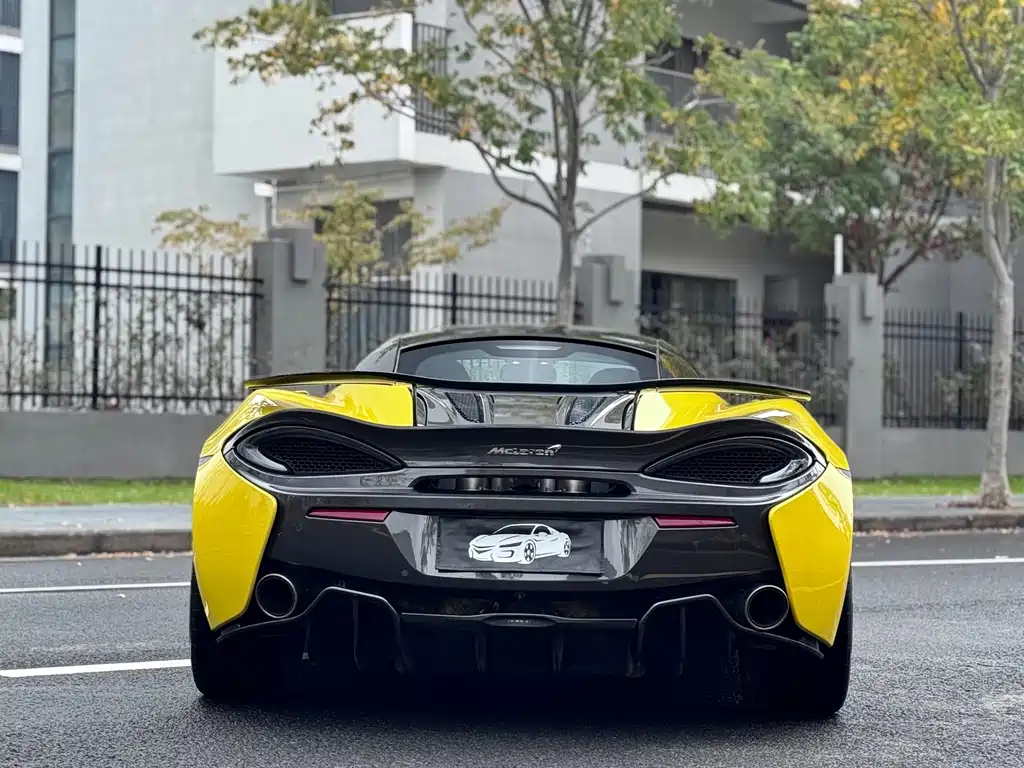 McLaren 570 2019 — фото 11