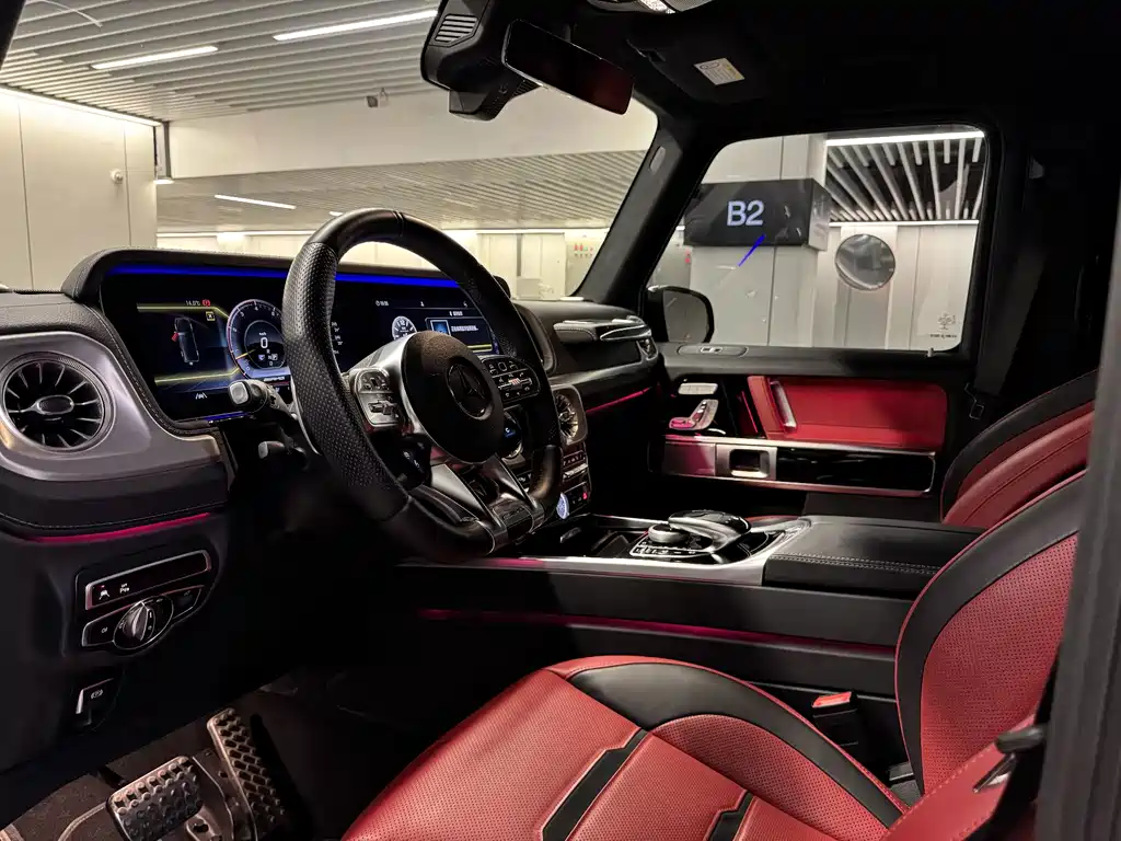 Mercedes-Benz G-Class AMG 2022 — фото 14