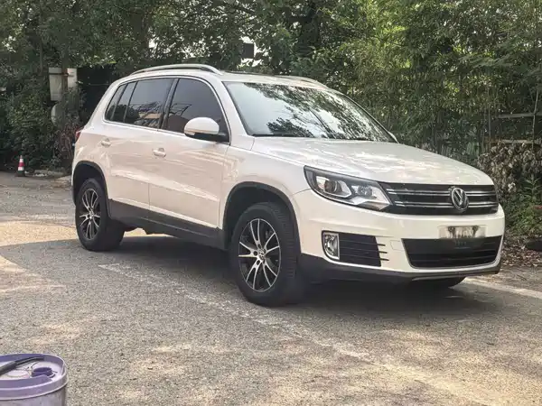 Volkswagen Tiguan 2016