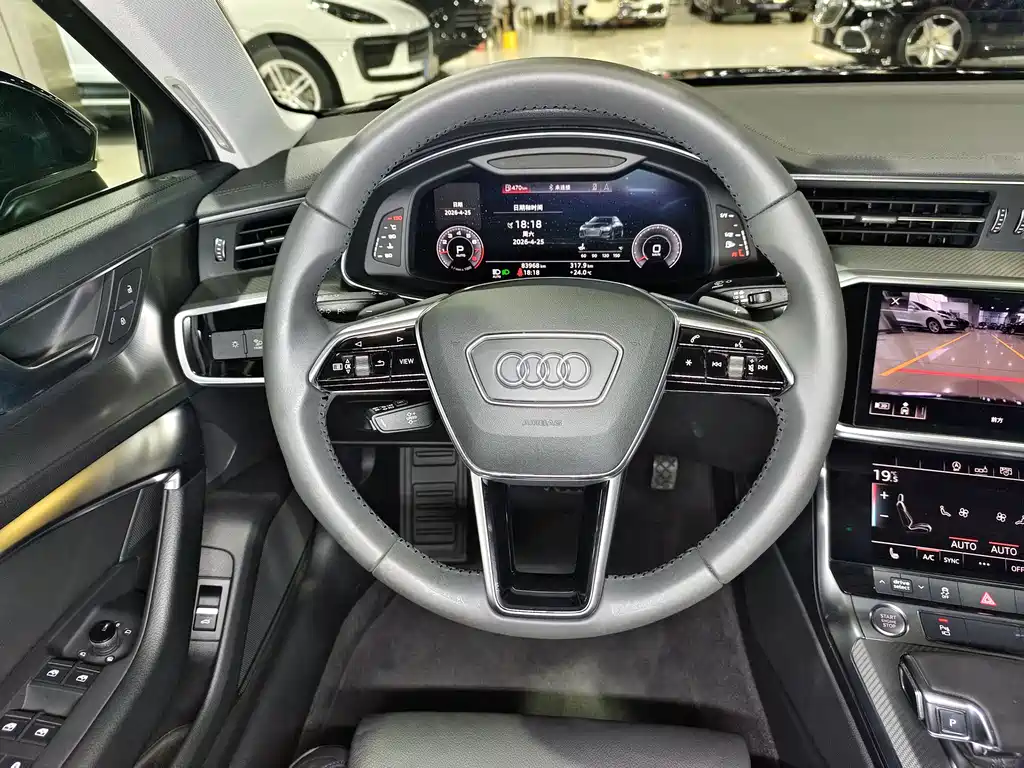Audi A6L 2019 — фото 14