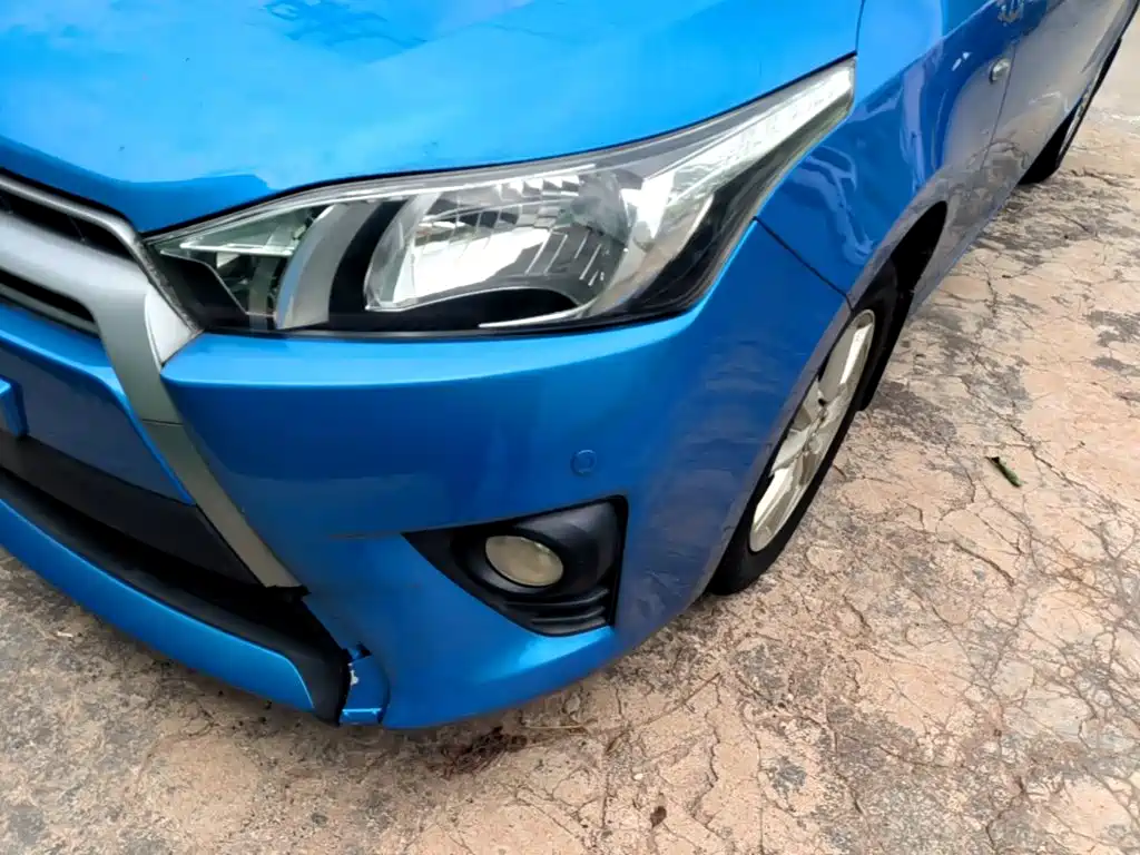 Toyota Yaris L 2014 — фото 24