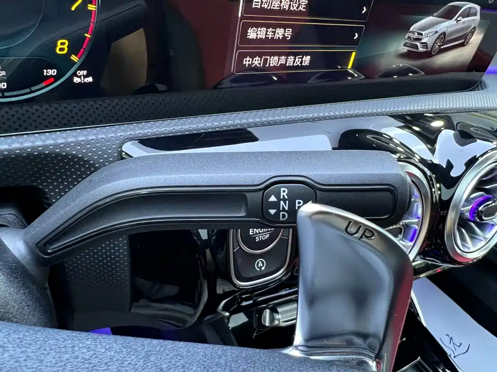 Mercedes-Benz A-Class AMG 2023 — фото 15