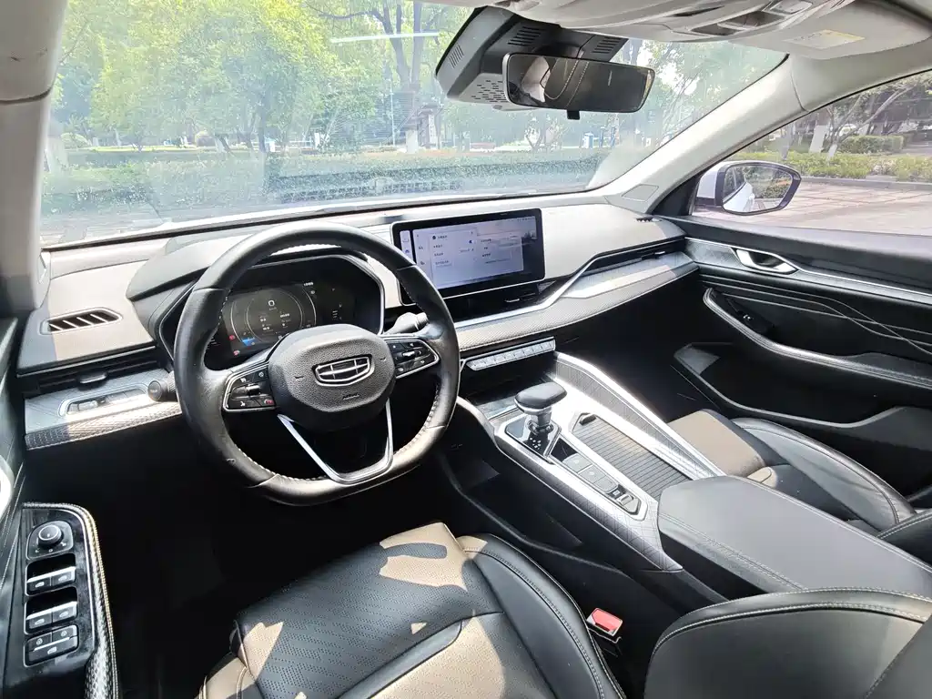Geely Xingrui 2022 — фото 13