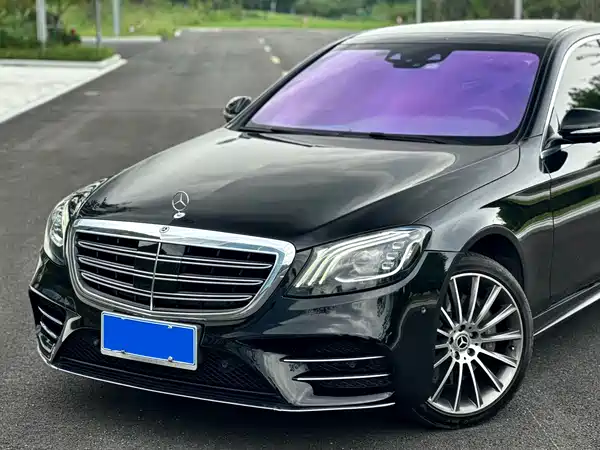 Mercedes-Benz S-Class 2019
