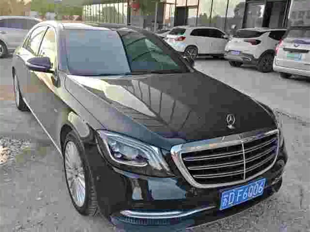Mercedes-Benz S-Class 2020 — фото 3