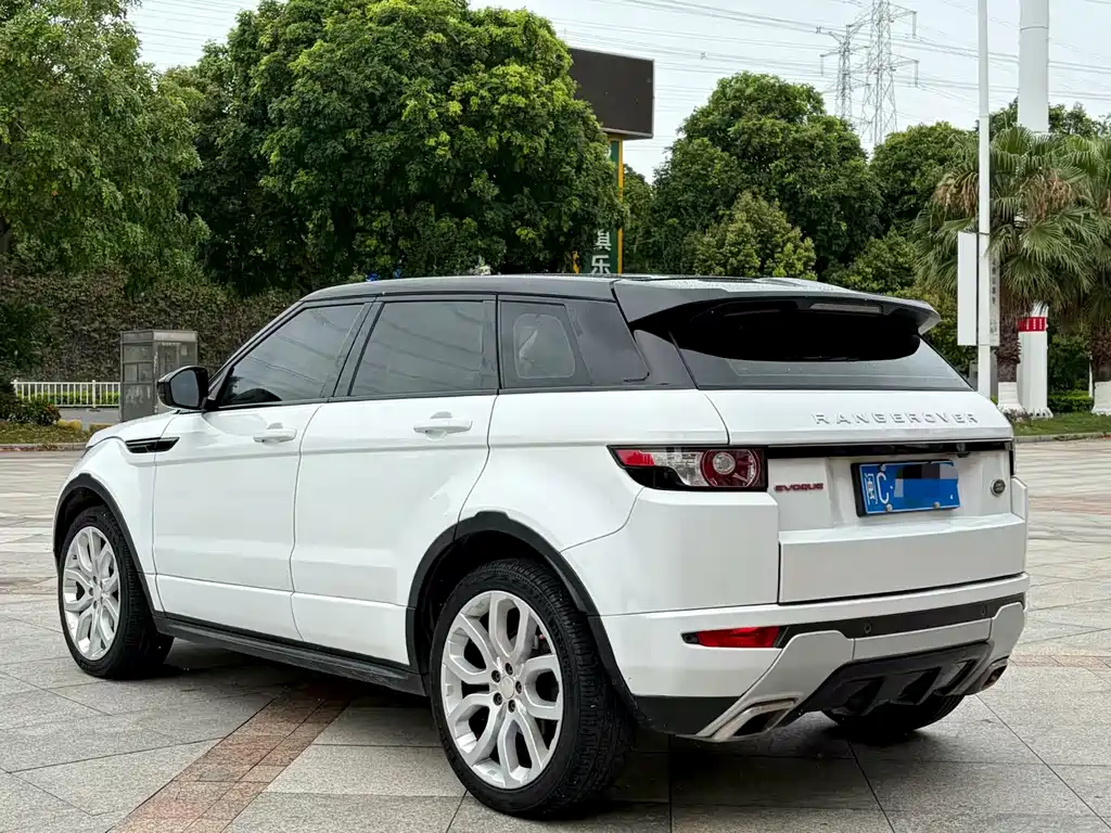 Land Rover Evoque 2014