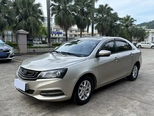 Geely Emgrand 2017