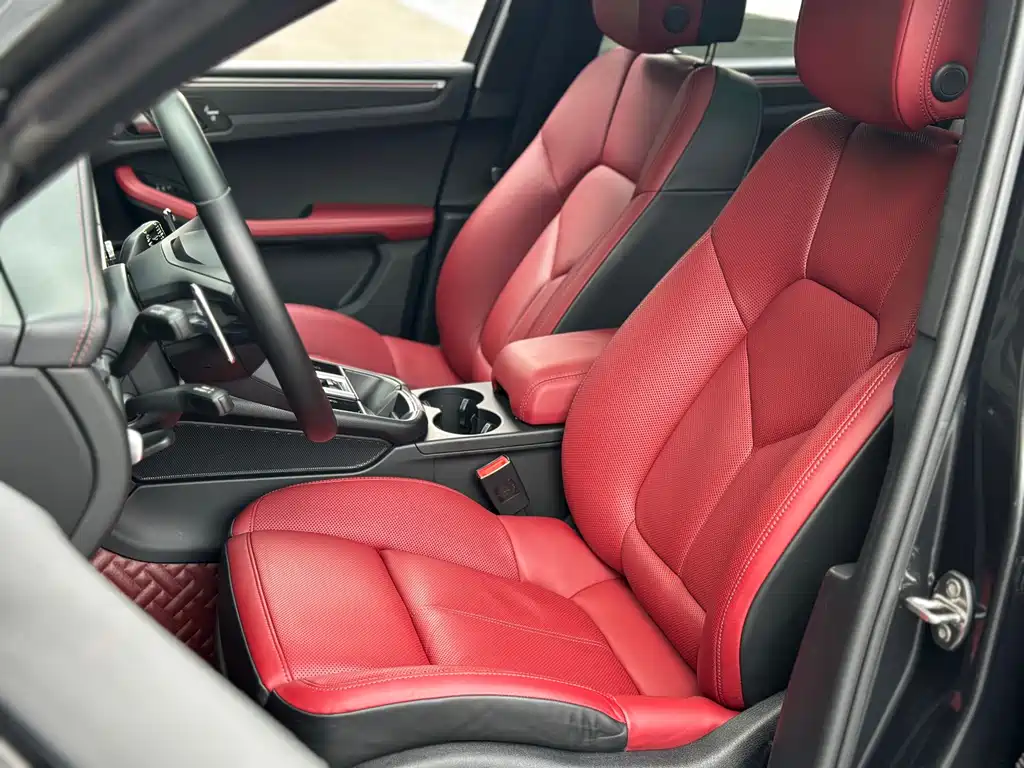 Porsche Macan 2023 — фото 11