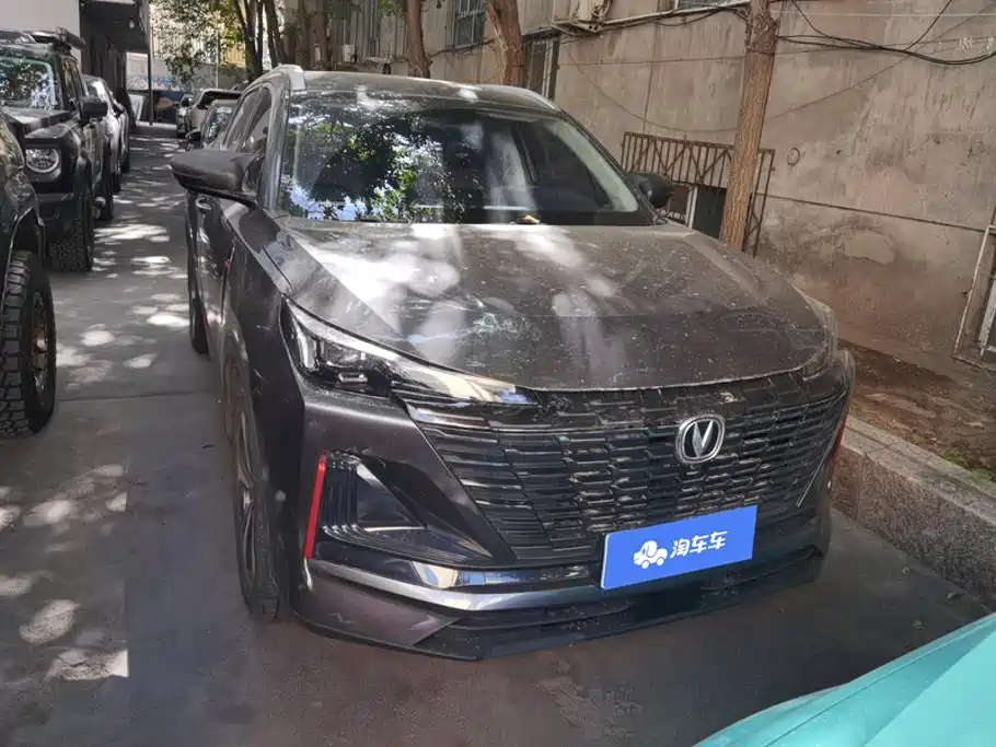 Changan CS55PLUS 2021 — фото 2