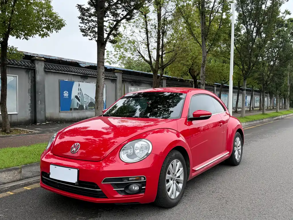 Volkswagen Beetle 2018