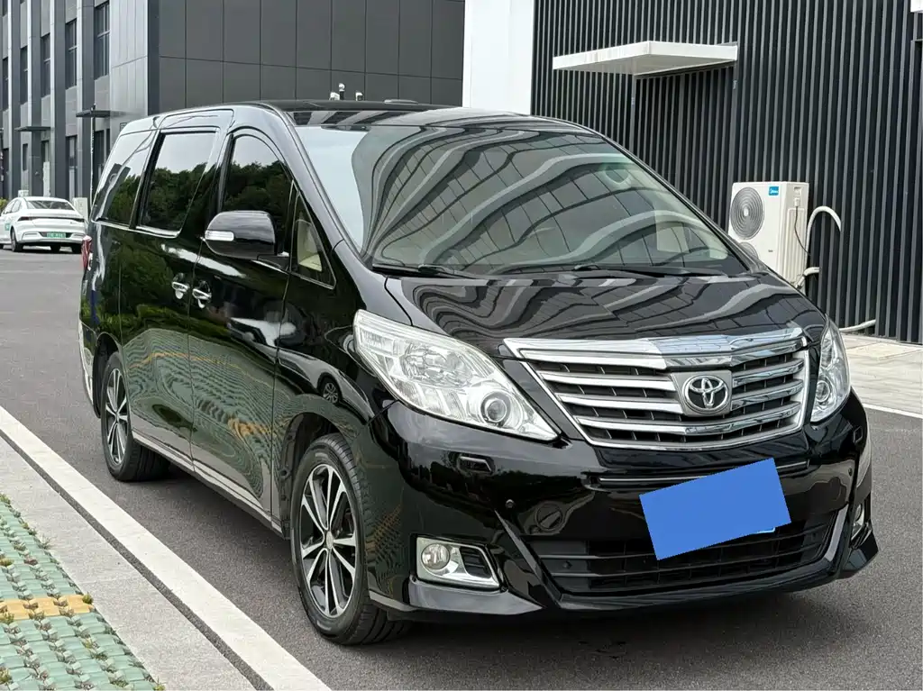 Toyota Alphard 2013 — фото 3
