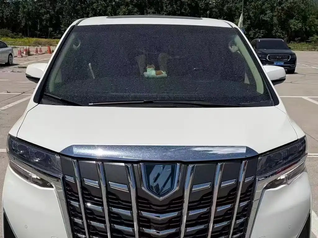 Toyota Alphard 2022 — фото 2