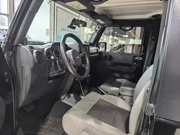 Jeep Wrangler 2010