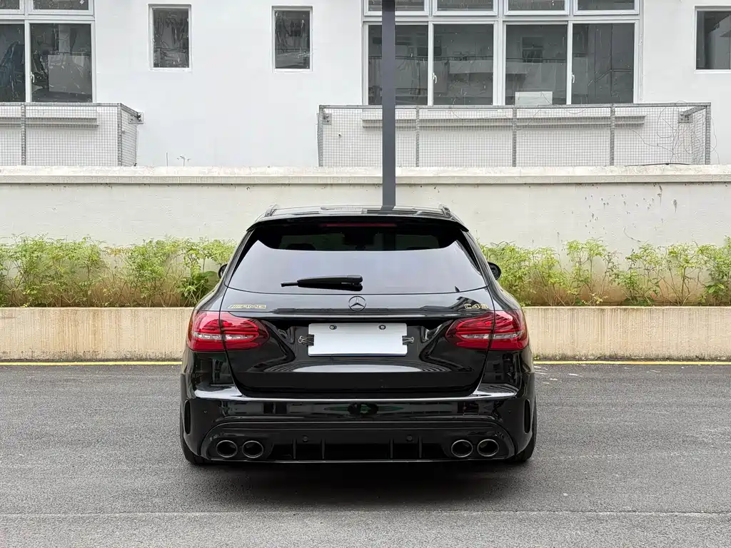 Mercedes-Benz C-Class AMG 2020 — фото 9