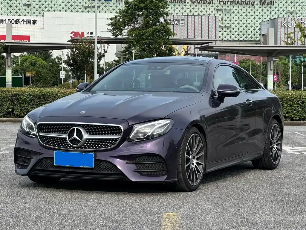 Mercedes-Benz E-Class 2020
