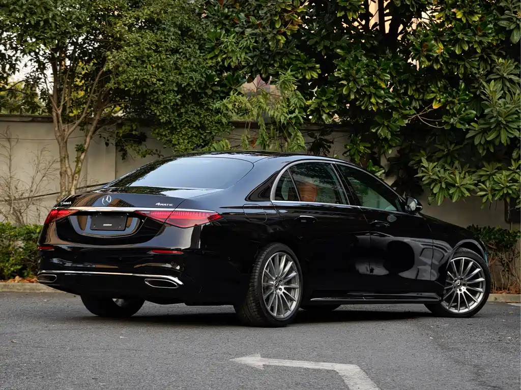 Mercedes-Benz S-Class 2023 — фото 4