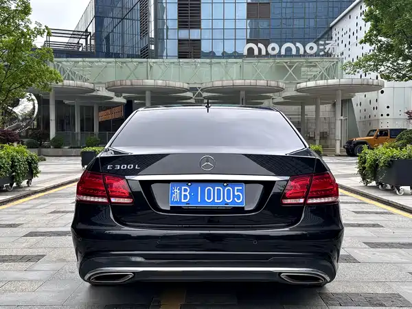 Mercedes-Benz E-Class 2014