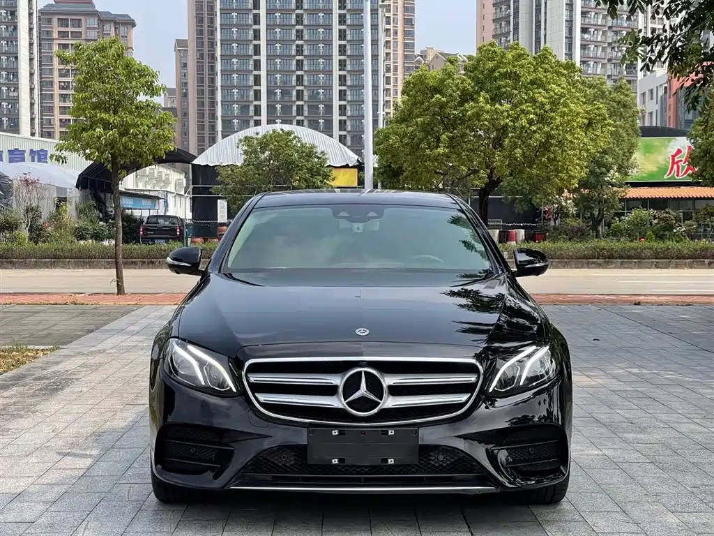 Mercedes-Benz E-Class 2020