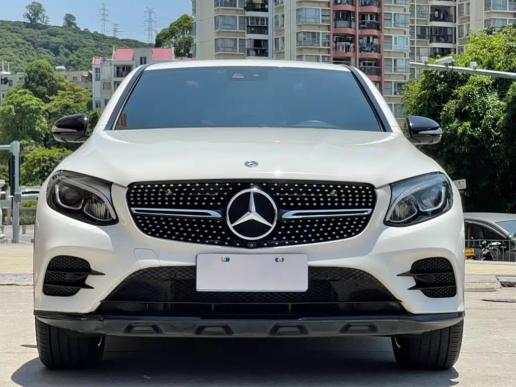 Mercedes-Benz GLC Coupe 2017 — фото 2