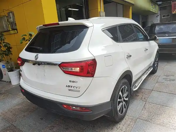Dongfeng Scenery 580 2016