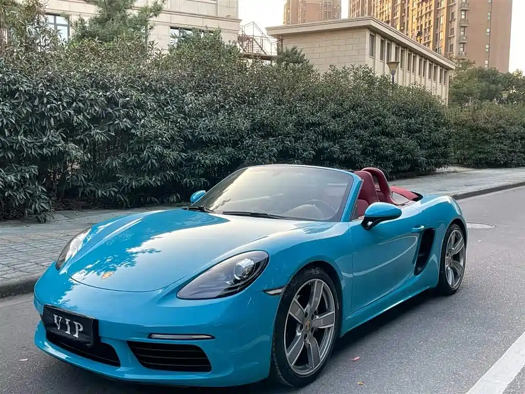 Porsche 718 2021