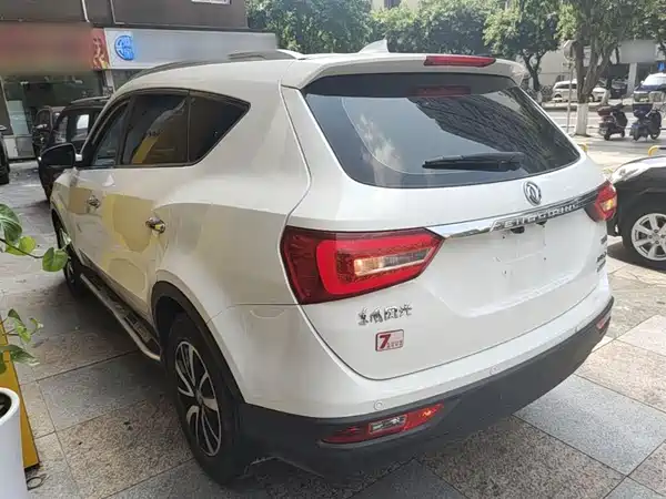 Dongfeng Scenery 580 2016