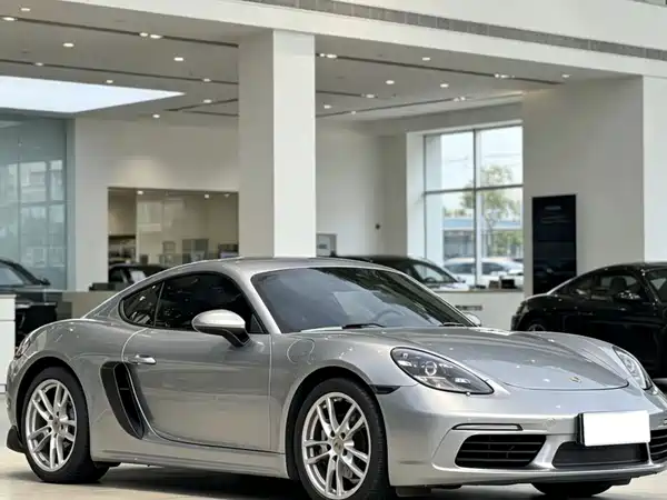 Porsche 718 2018