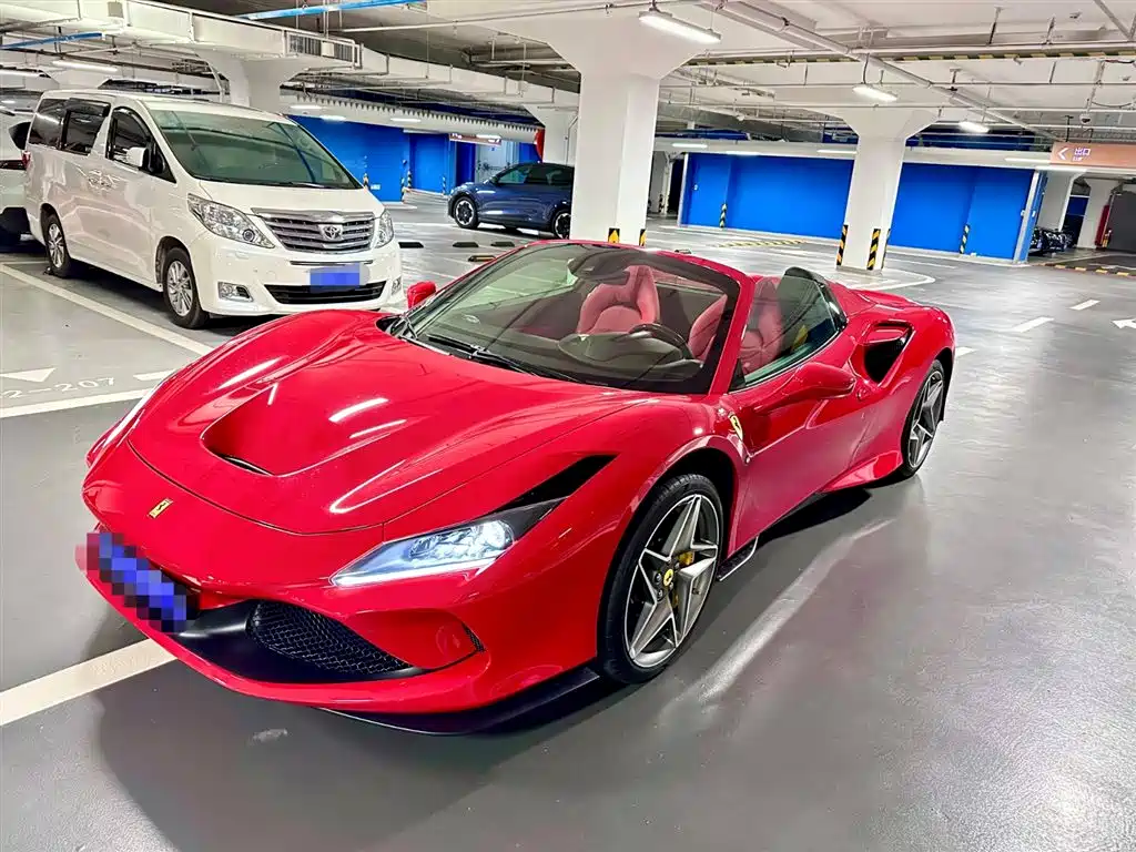 Ferrari F8 2022 — фото 1