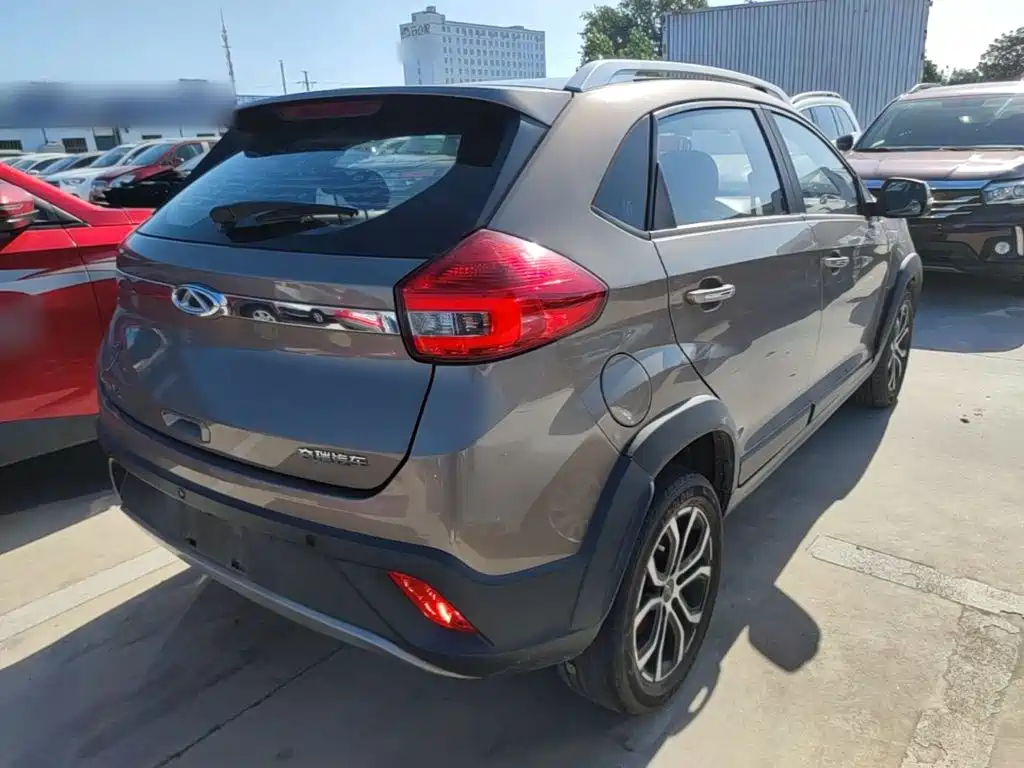 Chery Tiggo 3x 2018