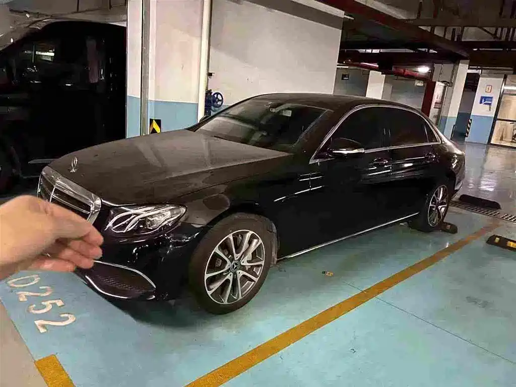 Mercedes-Benz E-Class 2018