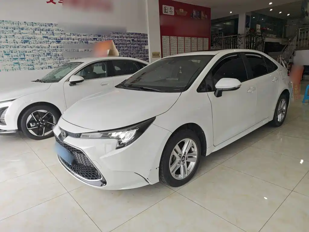 Toyota Levin 2021 — фото 11